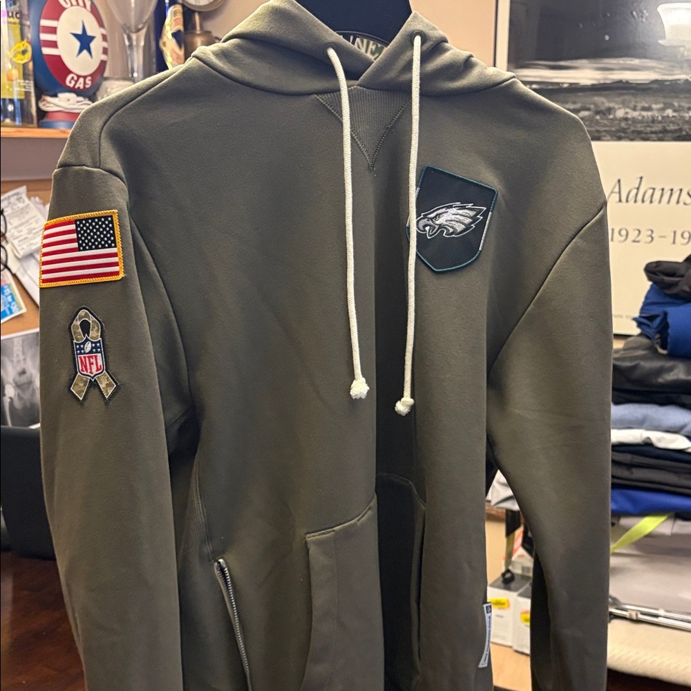 Eagles Salute to Service Hoodie